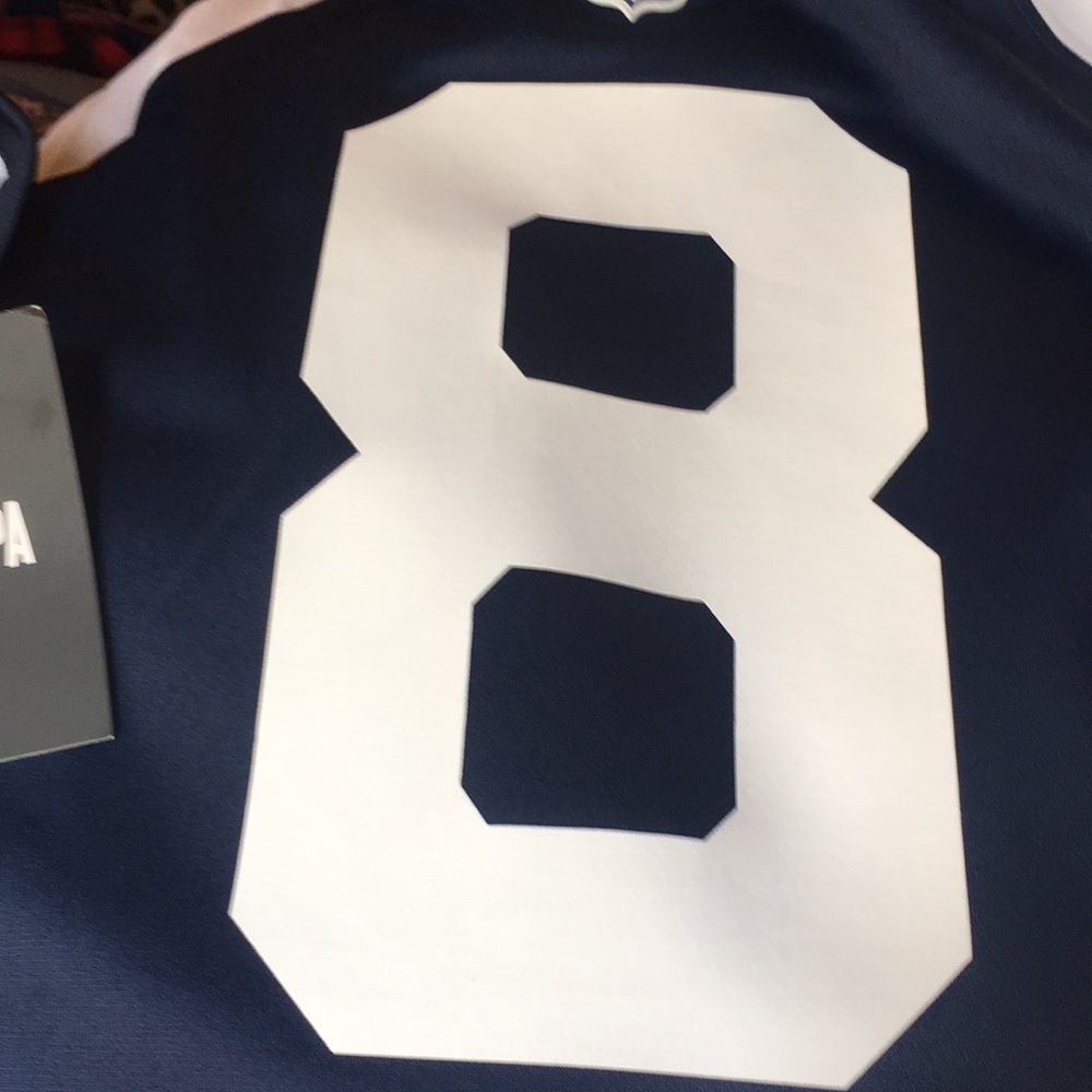 Original Dallas Cowboys jersey xl Aikman 8 legend!
